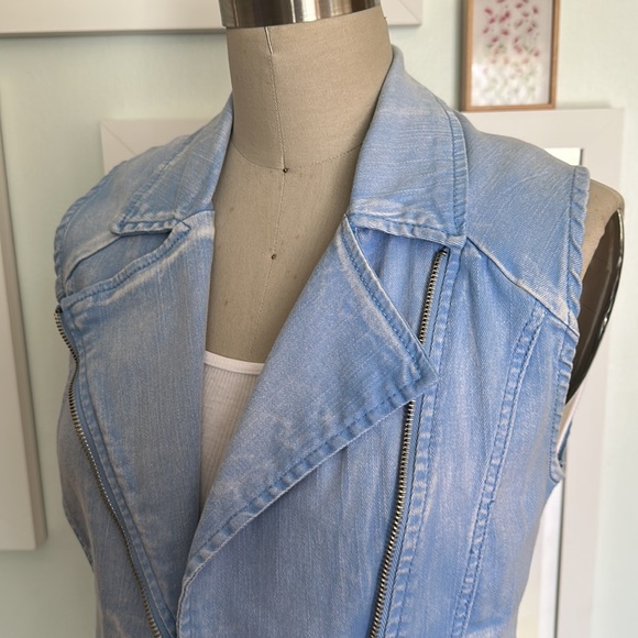 Denim Vest - Picture 6 of 6
